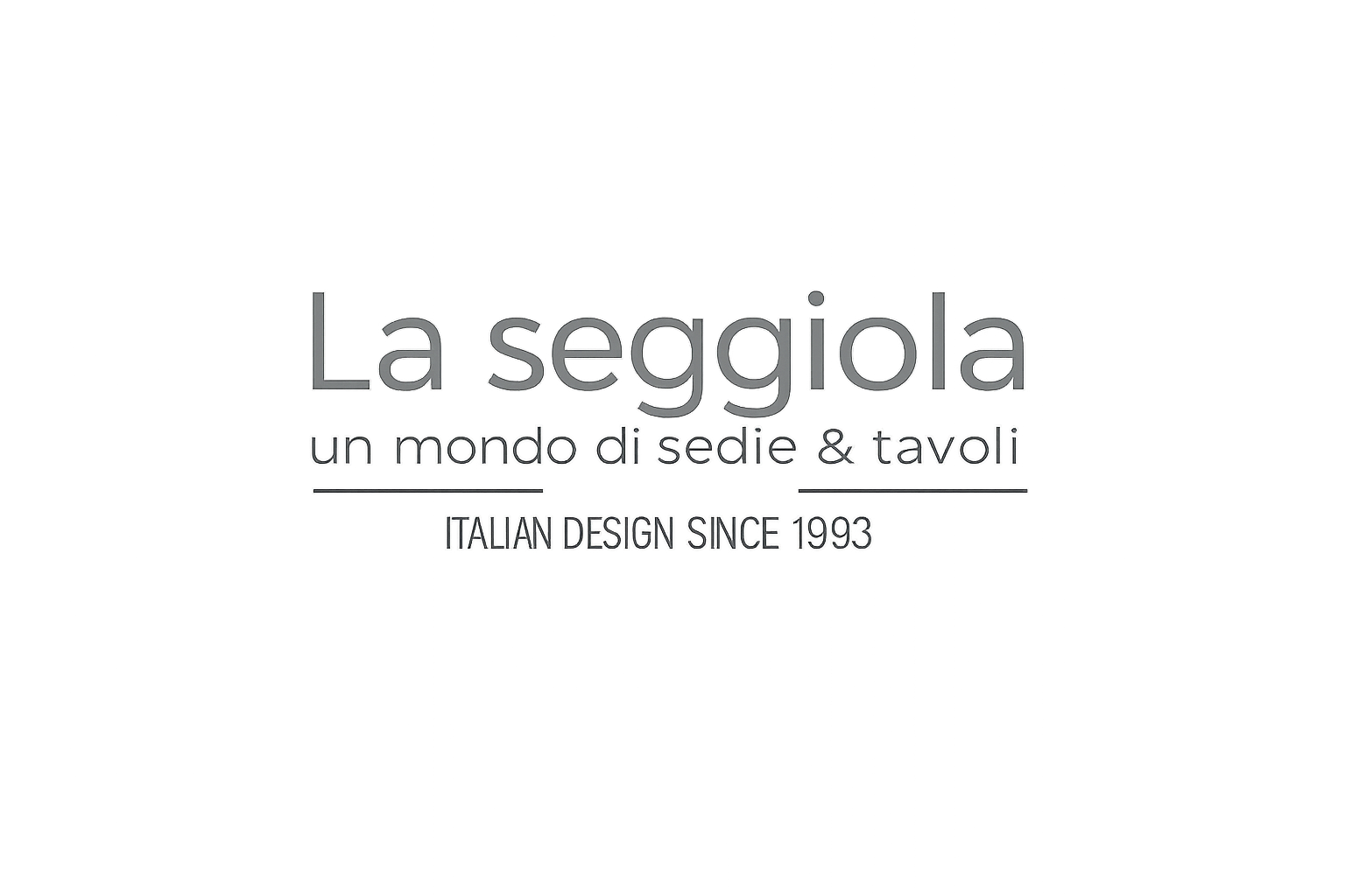 La seggiola