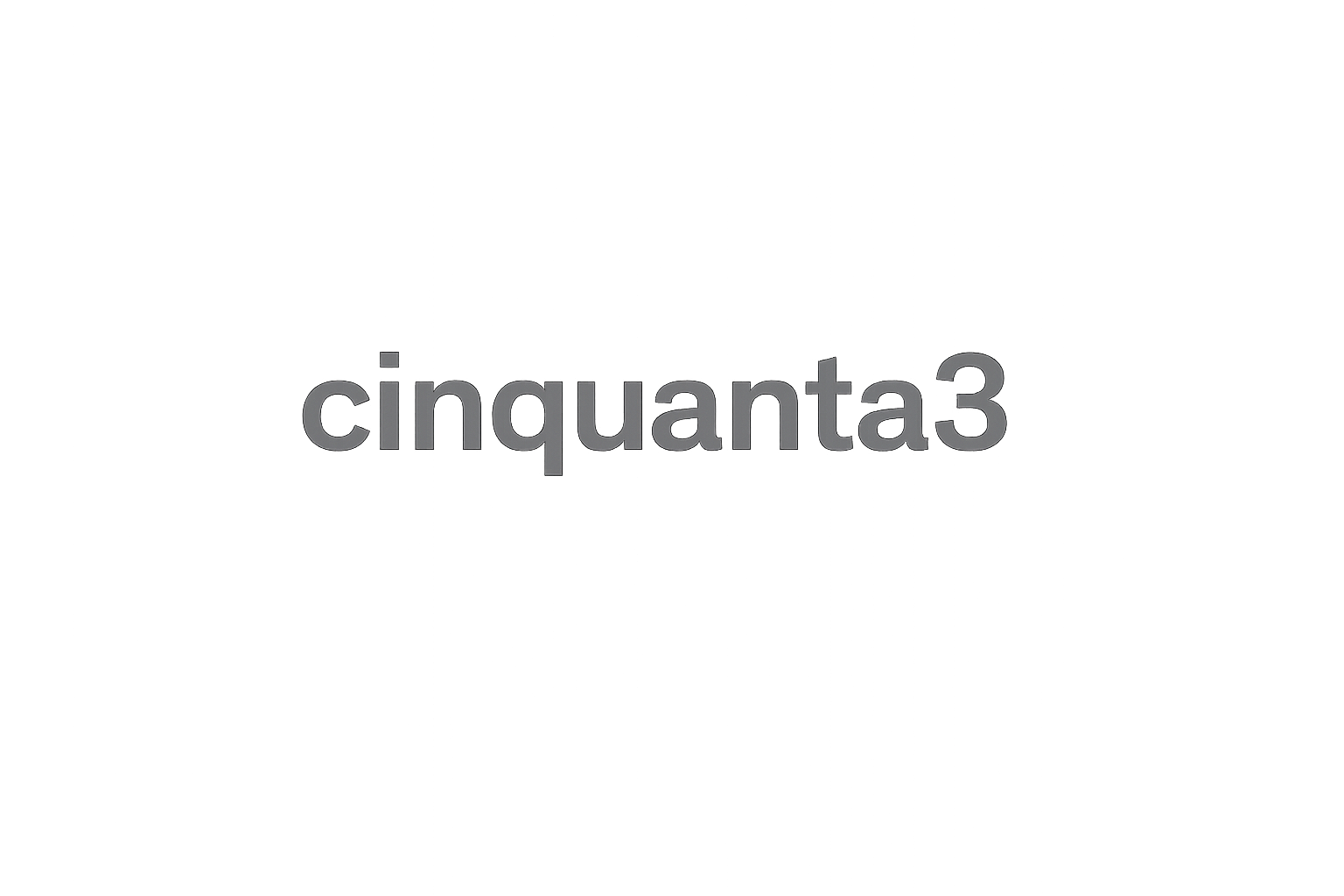 Cinquanta 3