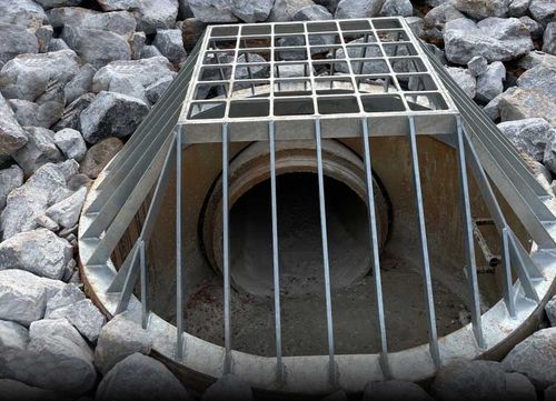 Trash Rack, Trash Racks, Debris Screens, Trash Guards at TrashRacks.com