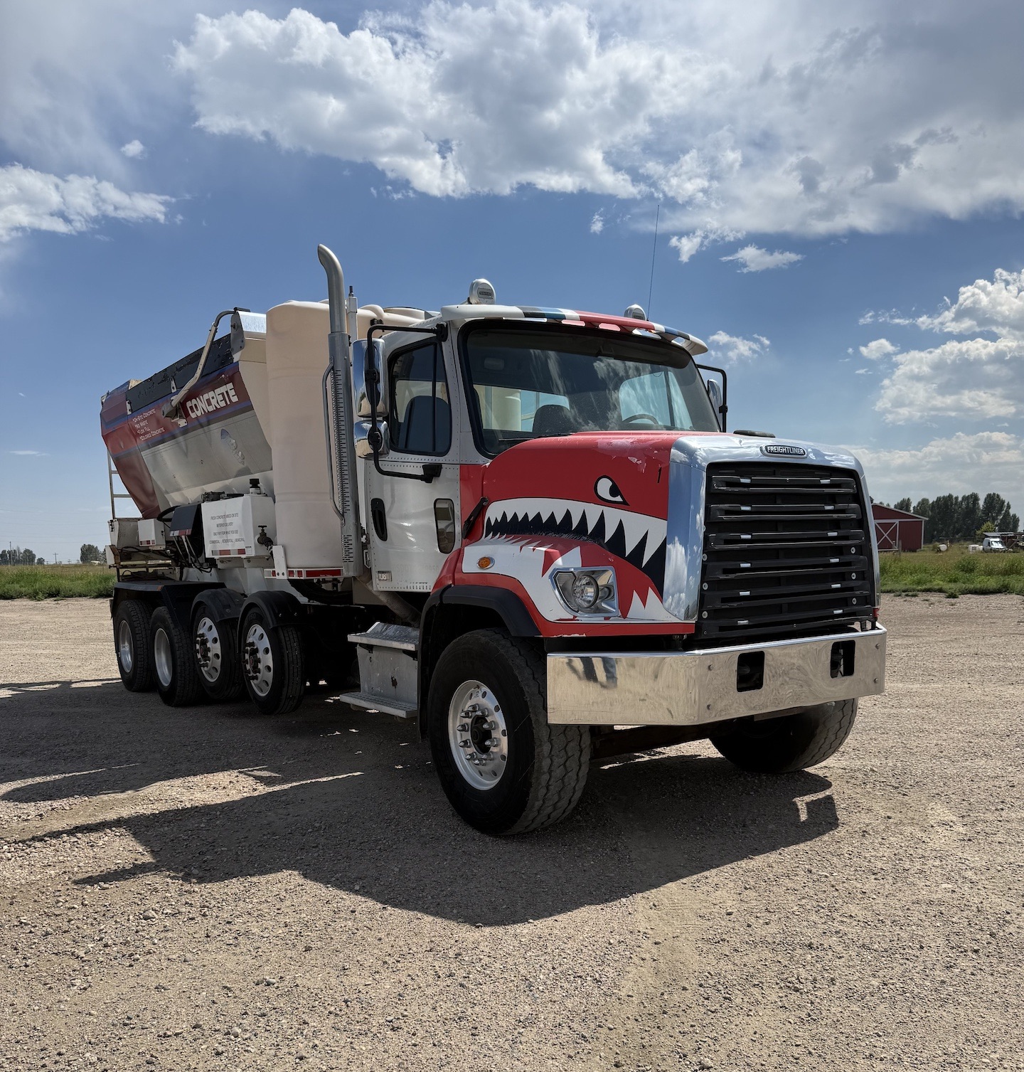 2017 Volumetric Mixer Truck For Sale 