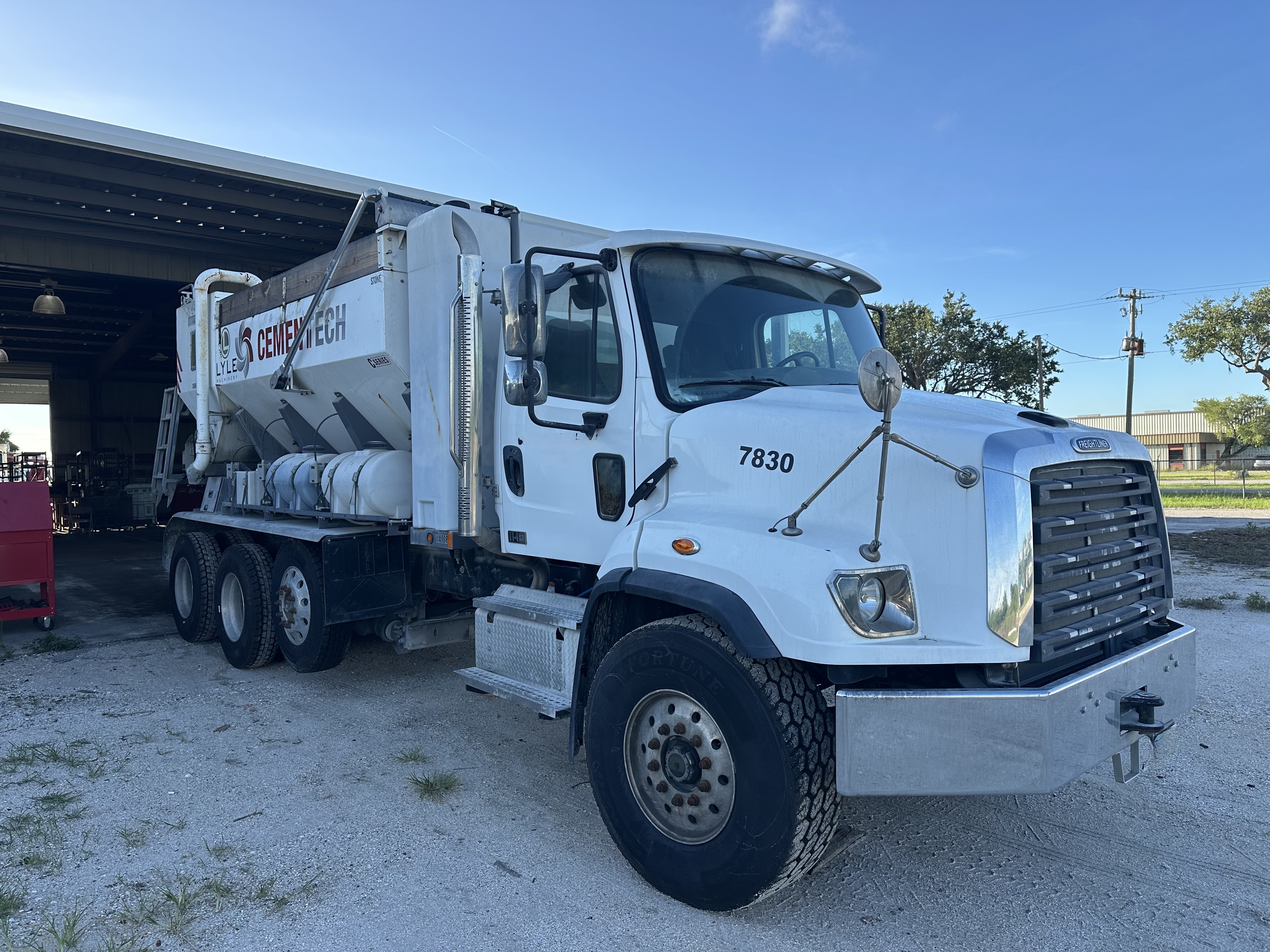 2022 Cementech C60 Volumetric Truck For Sale 