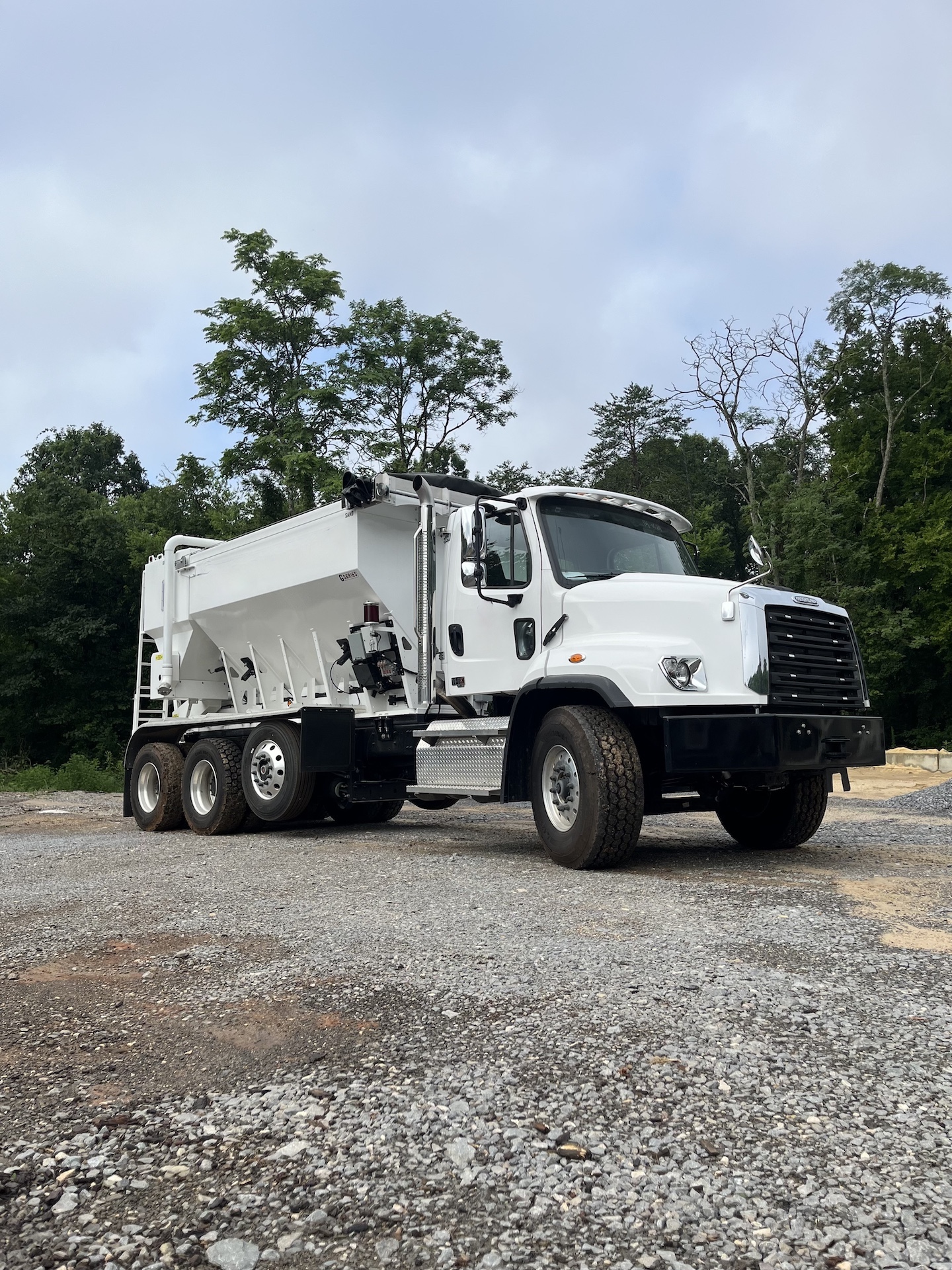 Cementech Gunite Truck For Sale 2025 Freighliner 114SD