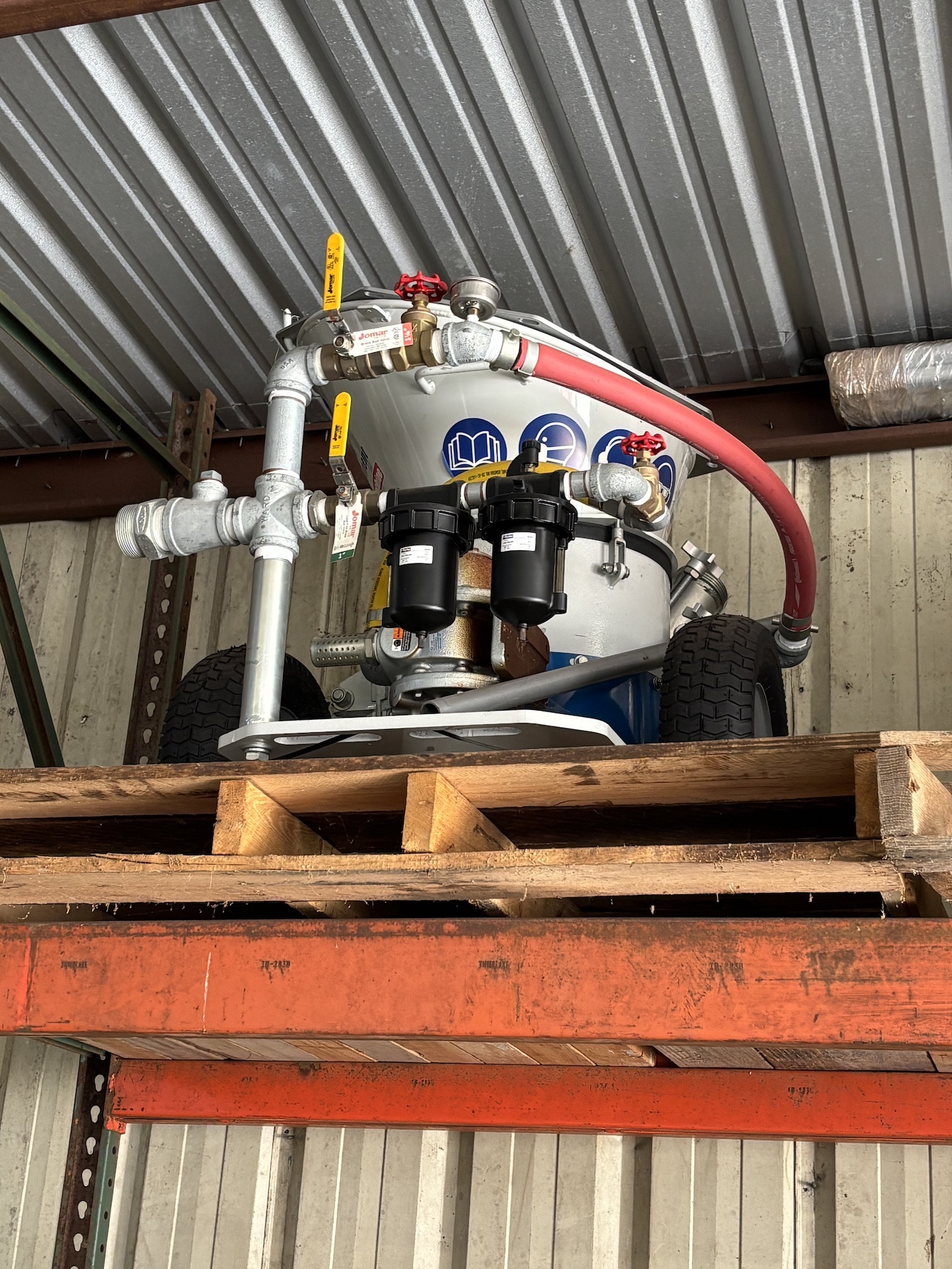 Gunite Supply and equipment C-10HHD Hydraulic Gunite Machine (2"system) For Sale