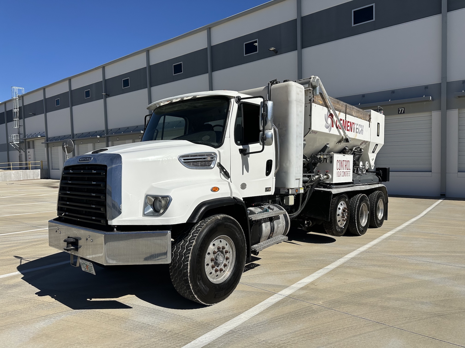 2022 Cementech C60 Volumetric Truck For Sale