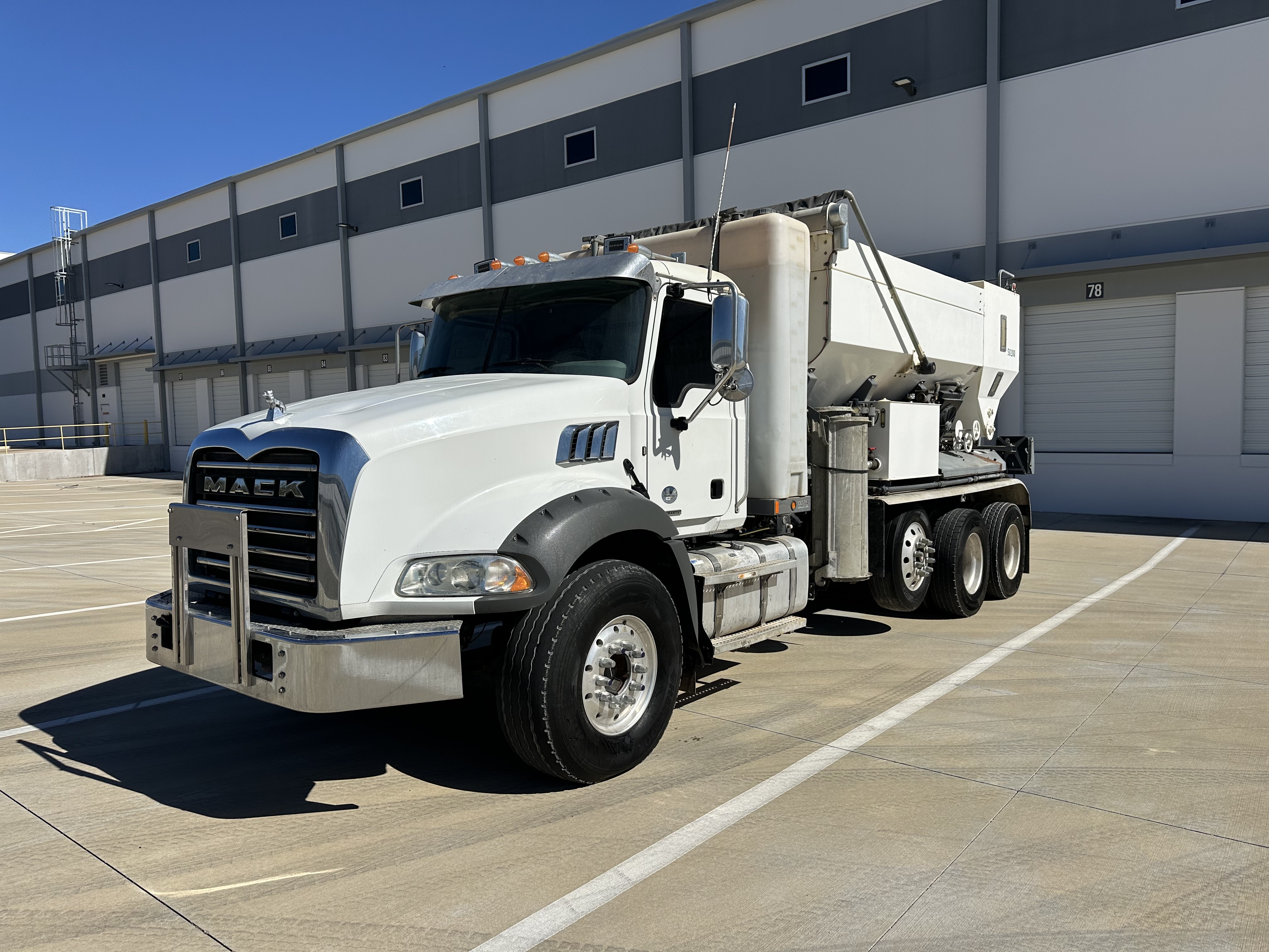 2020 Cementech C60 Volumetric Concrete Truck For Sale Mack Granite