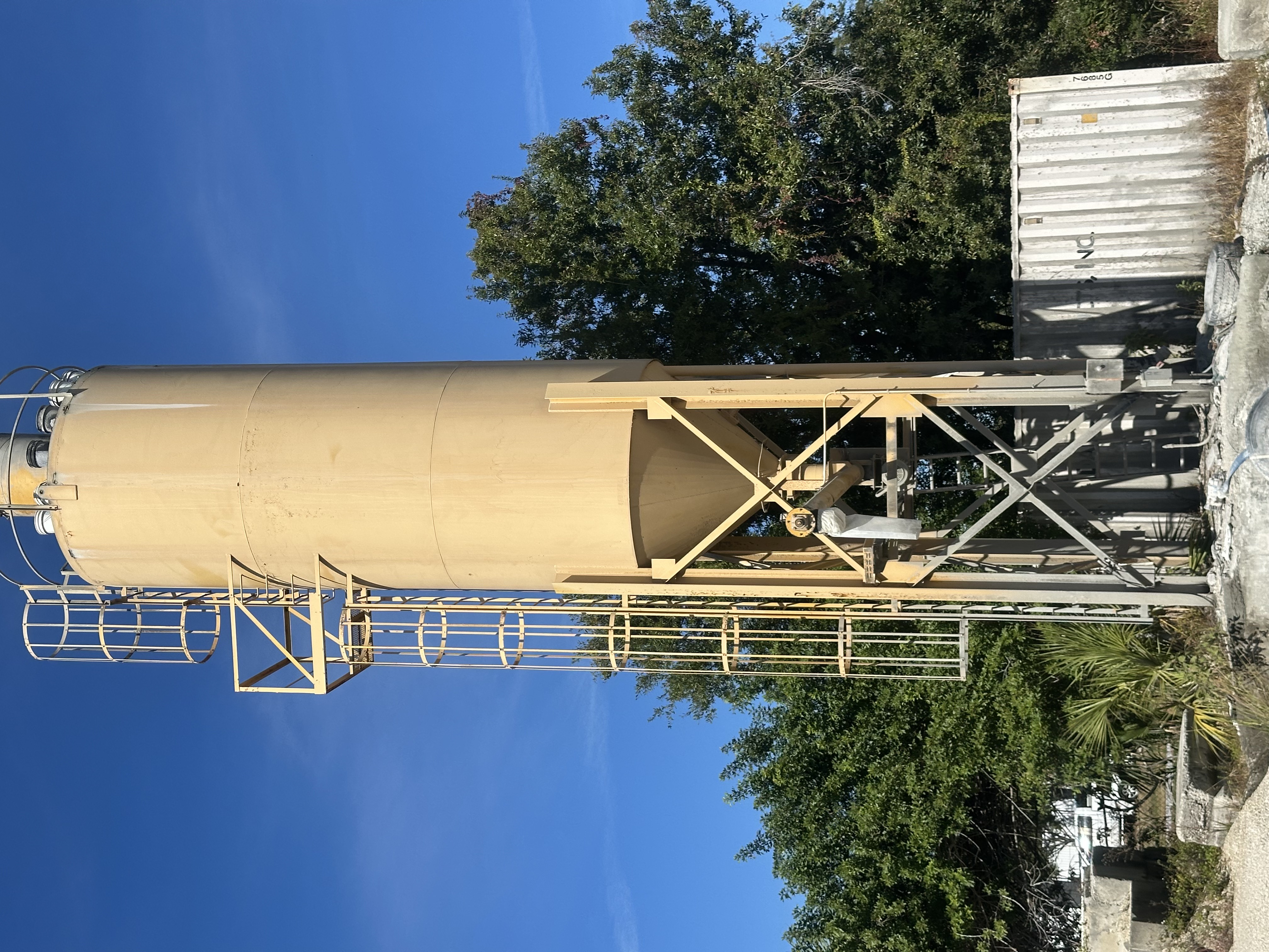 300 barrel Cement Silo For Sale Stationary