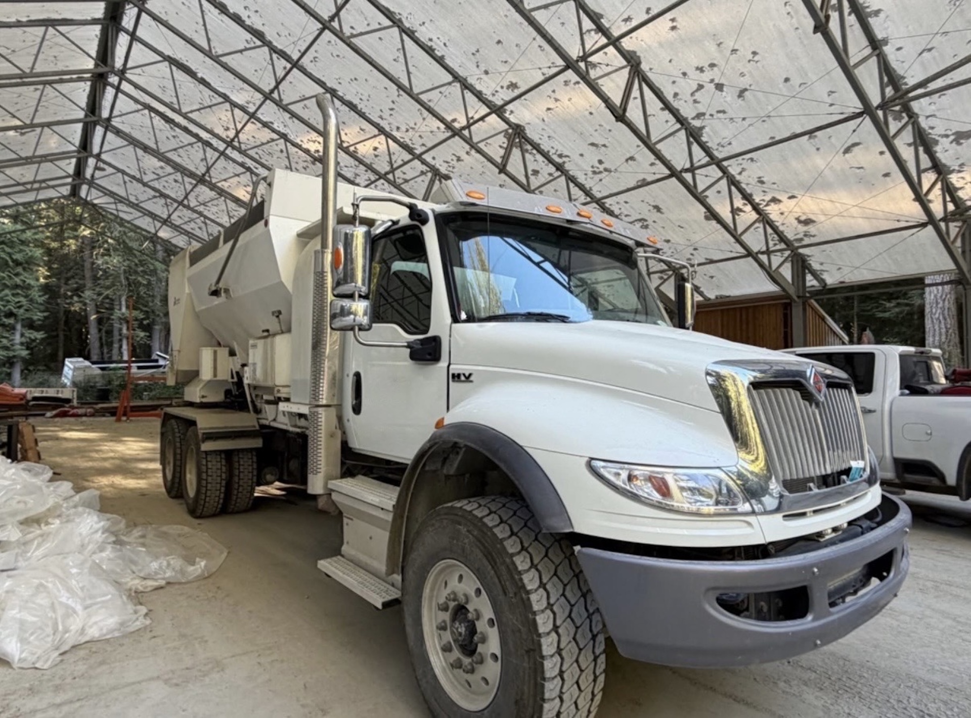 2022 ProAll P85 Volumetric Truck For Sale