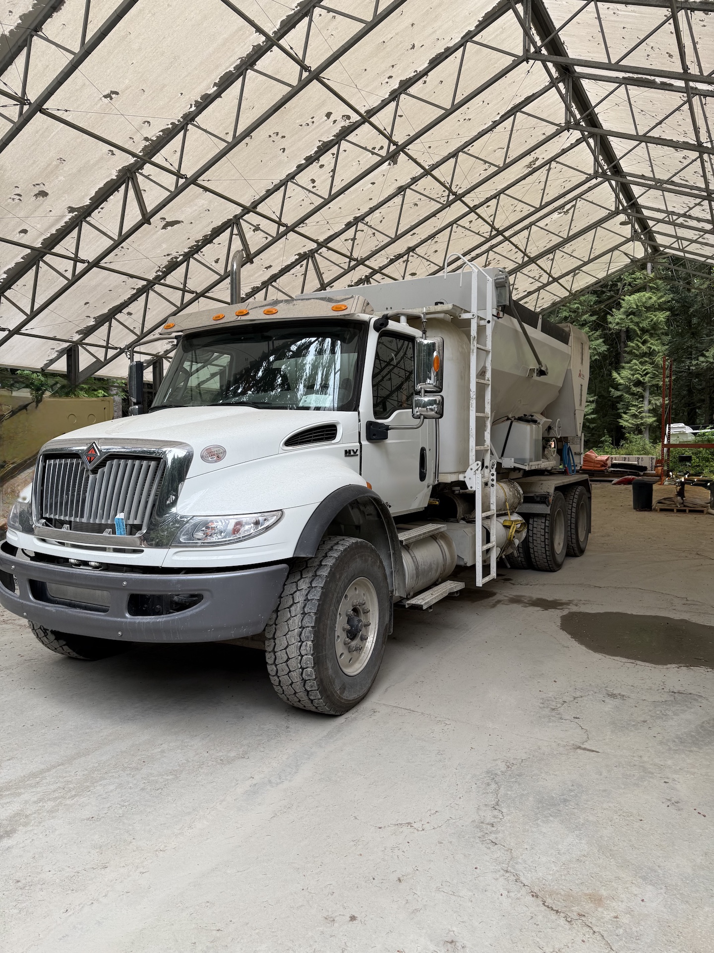 ProAll P85 mixer for sale, Reimer mixer truck, volumetric mixer truck, concrete truck for sale, mix on site concrete truck, mobile concrete batch plant, or batcher truck for sale