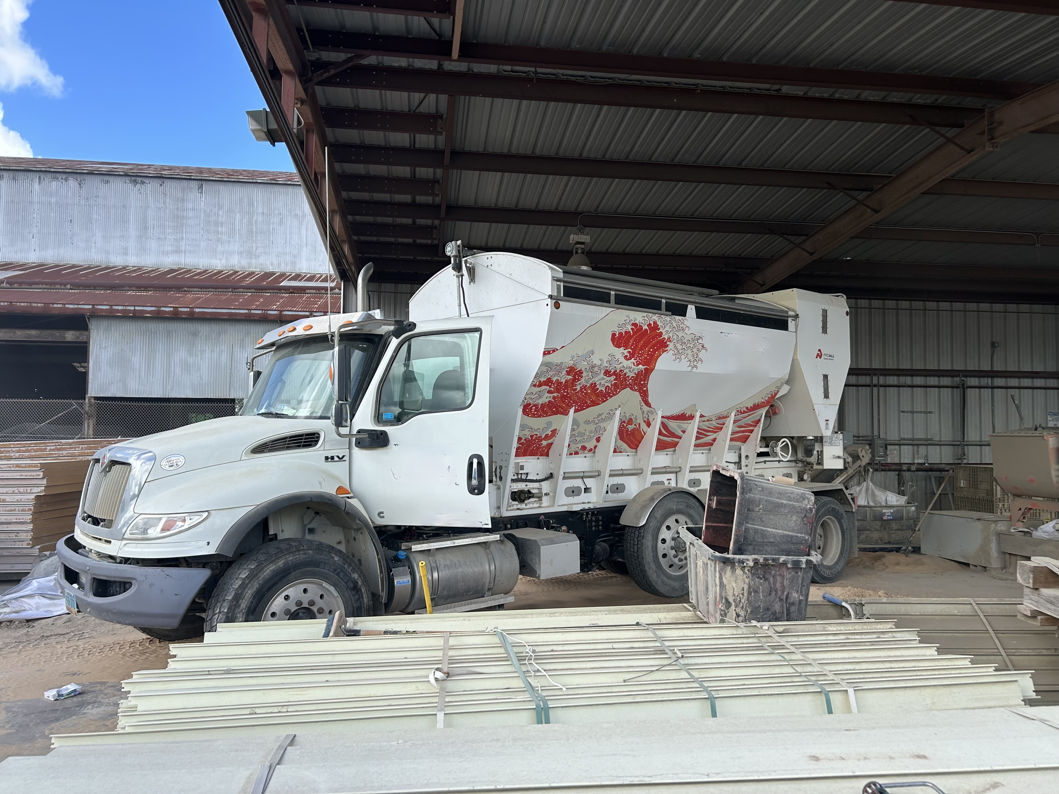 2022 ProAll G95 Gunite Truck For Sale 