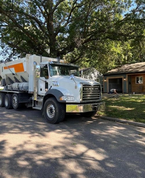 2021 Mack Granite 8x4 with Cementech C60 Volumetric Concrete Mixer For Sale
