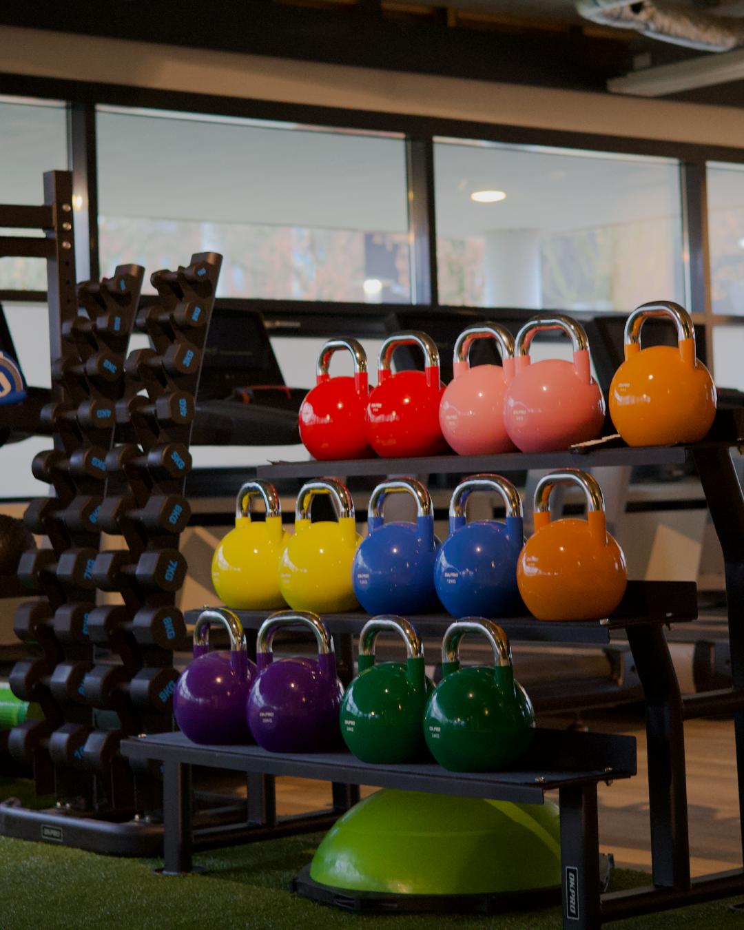 Stretch Area