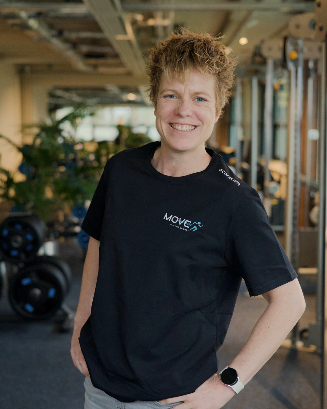 Denise, personal trainer bij Move Europaweg