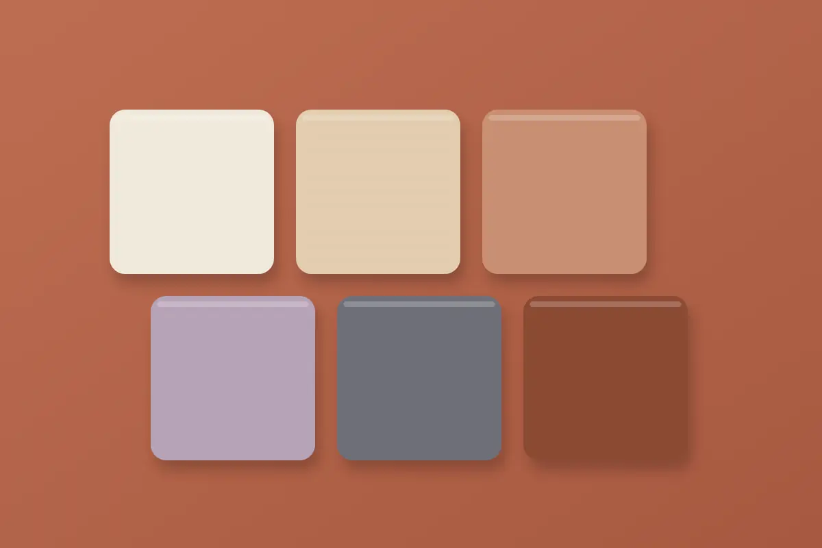 Palette de couleurs naturelles pour associer son linge de lit