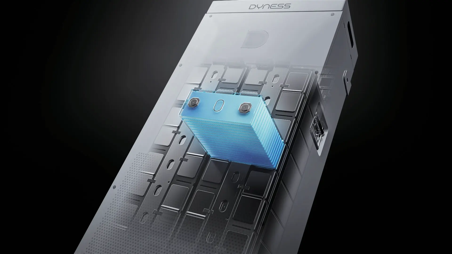 Havainne Dyness PowerBrick Plus -akun litiumrautafosfaattikennoista