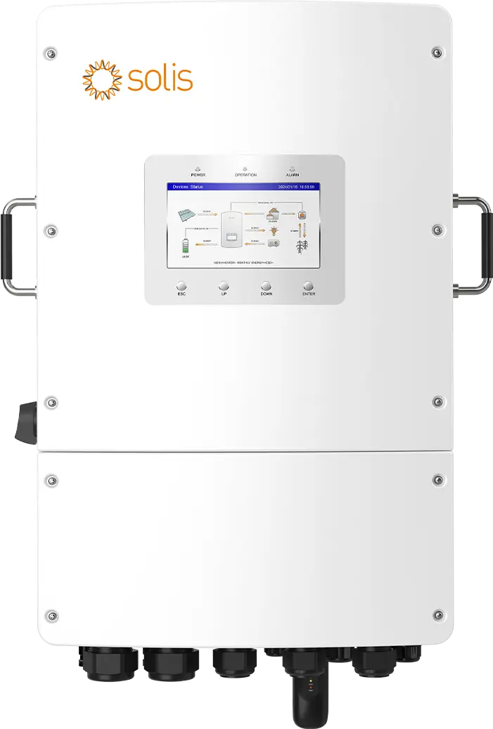 Solis 15 kW -hybridi-invertteri