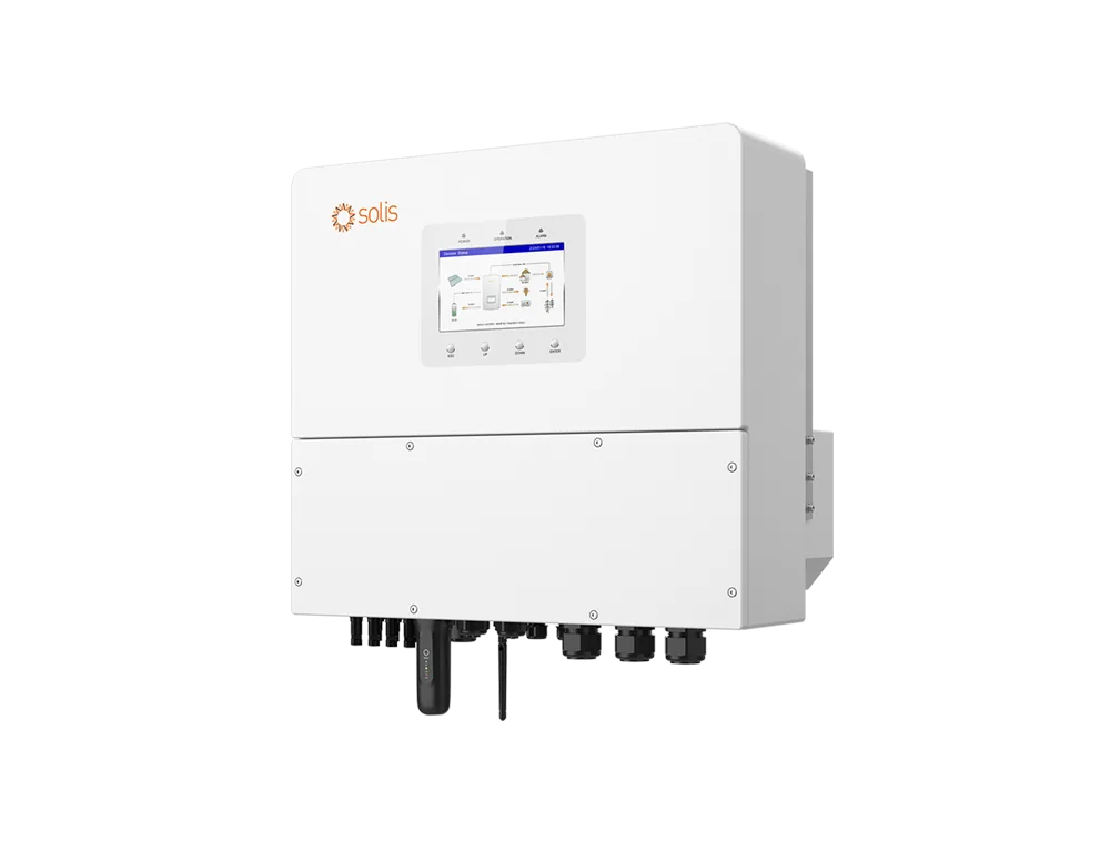 Solis S6-EH3P15K-H ja S6-EH3P20K-H -hybridi-invertteri