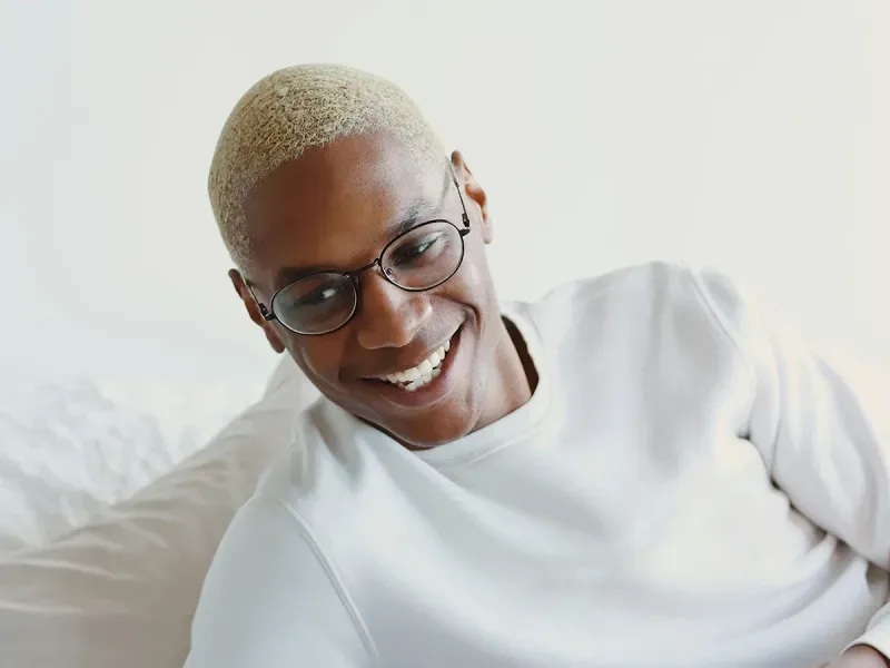 Therapist with client