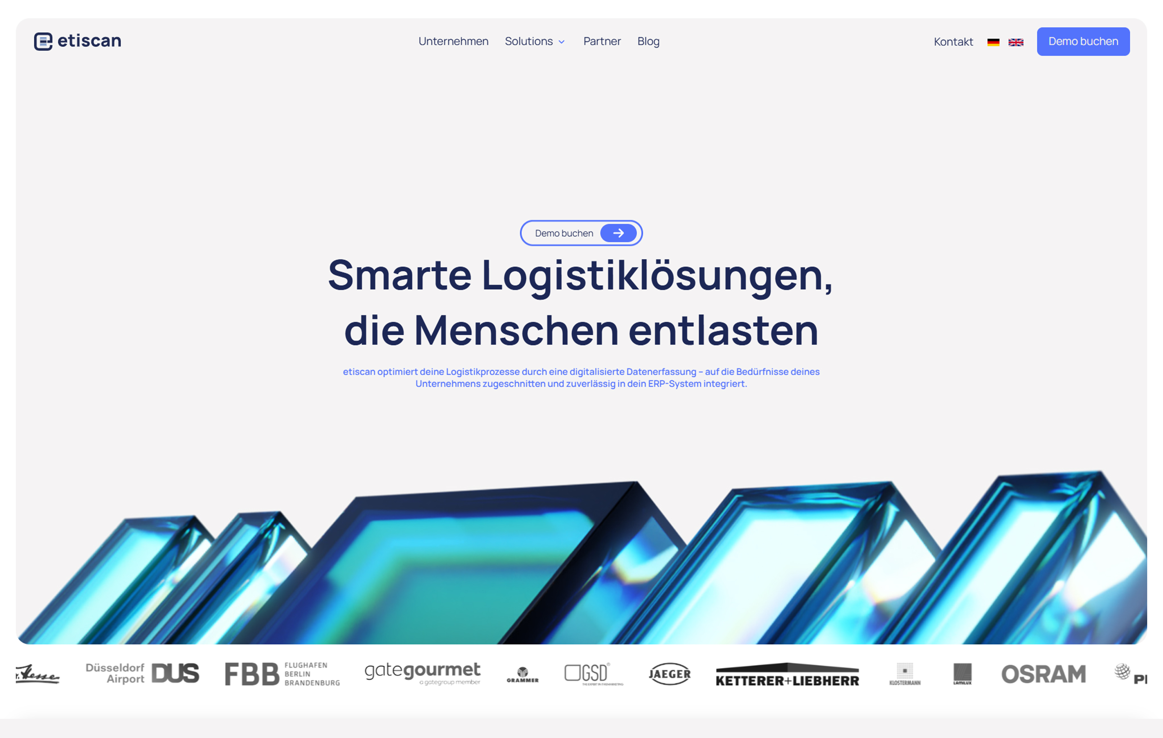 etiscan | Smart logistics solutions that relieve people cover image
