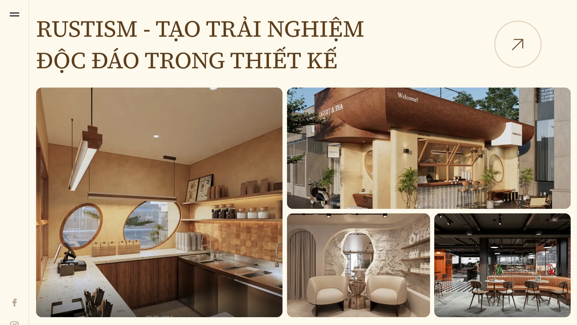 Rustism Interior - Đơn vị chuyên Thiết kế & thi công các công trình ...
