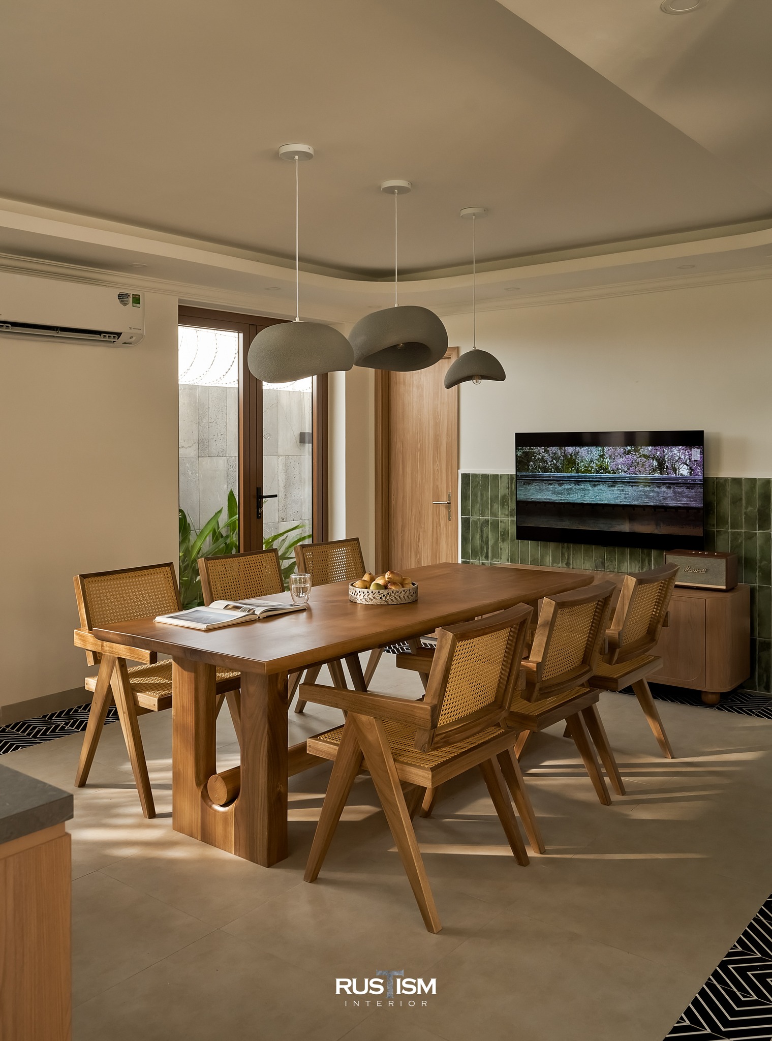 Villa Nha Trang - Dự án Rustism Interior - Đơn vị chuyên Thiết kế & thi ...