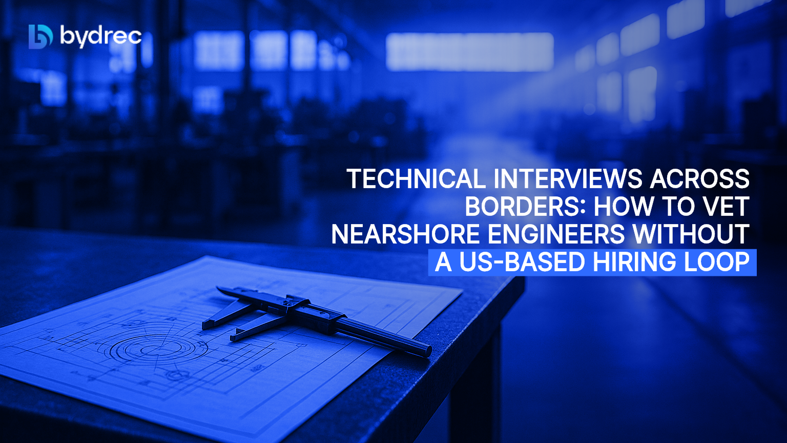 Technical Interviews Across Borders: How to Vet Nearshore Engineers Without a US-Based Hiring Loop