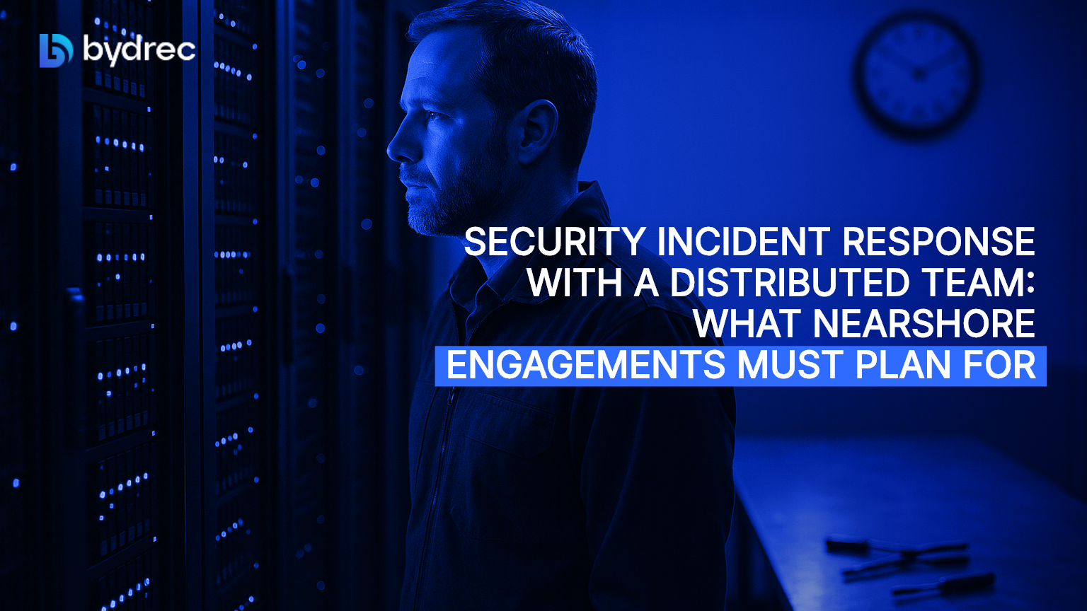 Security Incident Response with a Distributed Team: What Nearshore Engagements Must Plan For