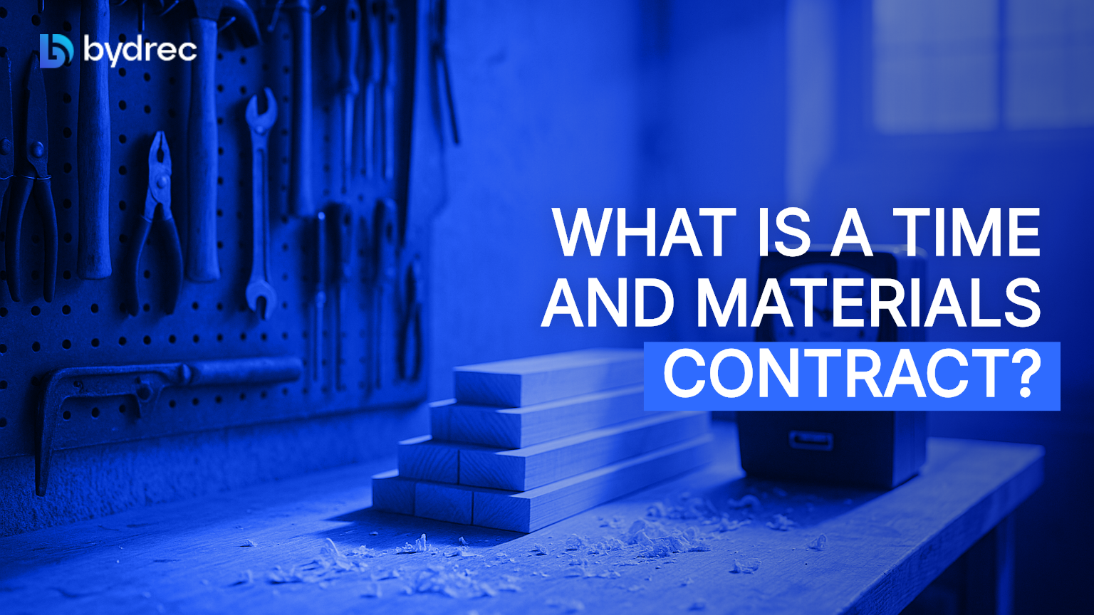 What Is a Time and Materials Contract?