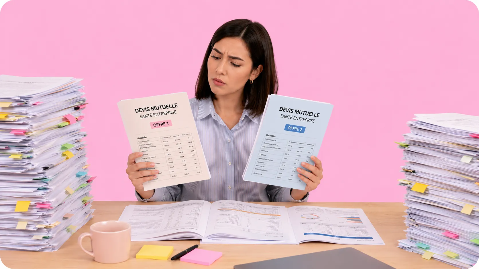 Comparer les devis de mutuelle d'entreprise