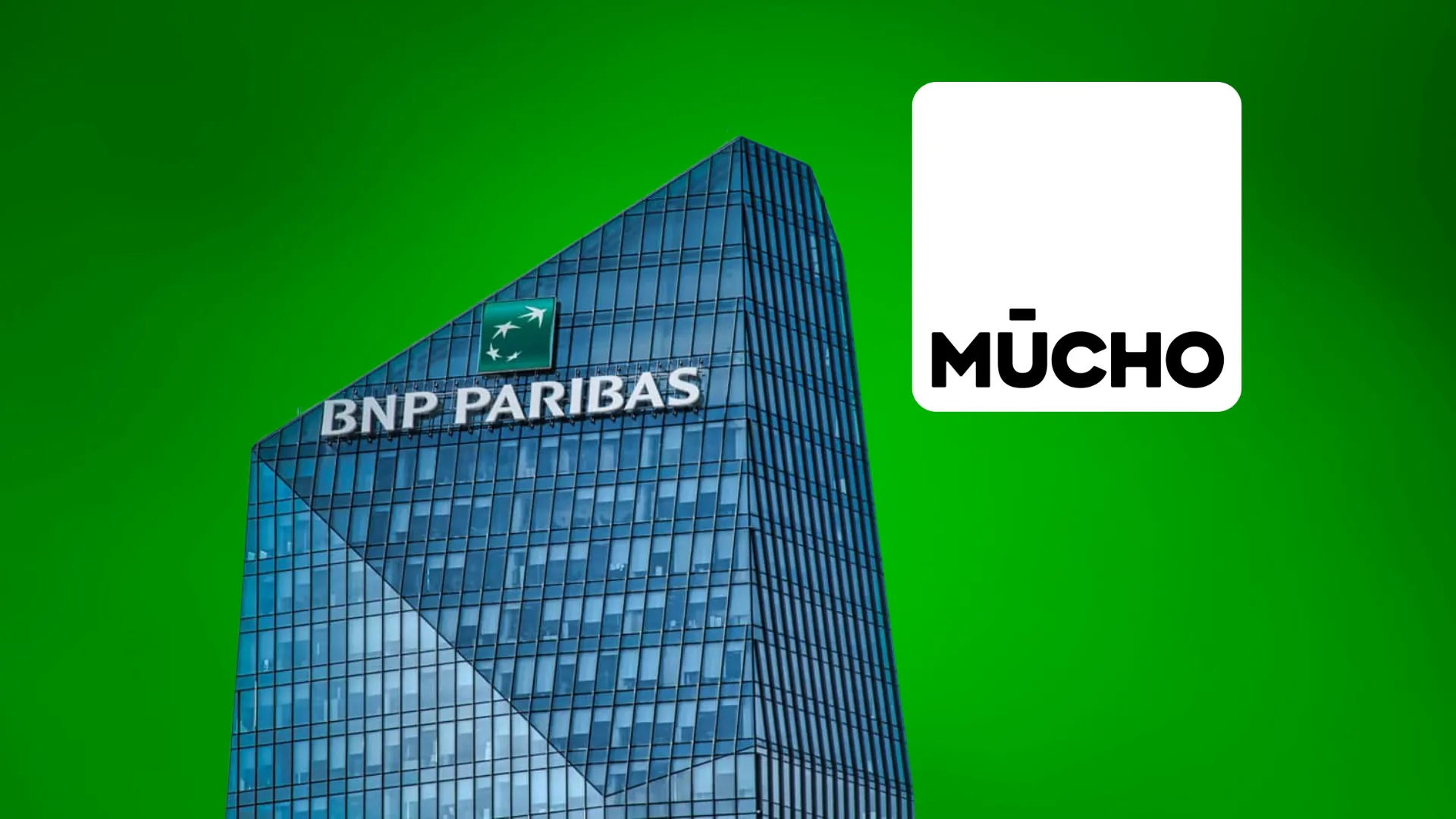 Photo avec batiment bnp paribas