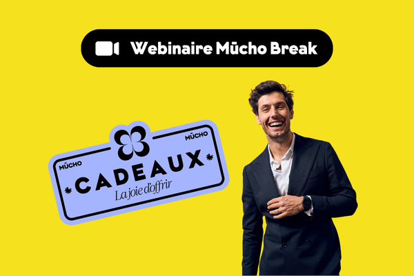 carte cadeau salarié, chèque cadeau entreprise, URSSAF, plafond cadeau, Mūcho, webinaire, replay
