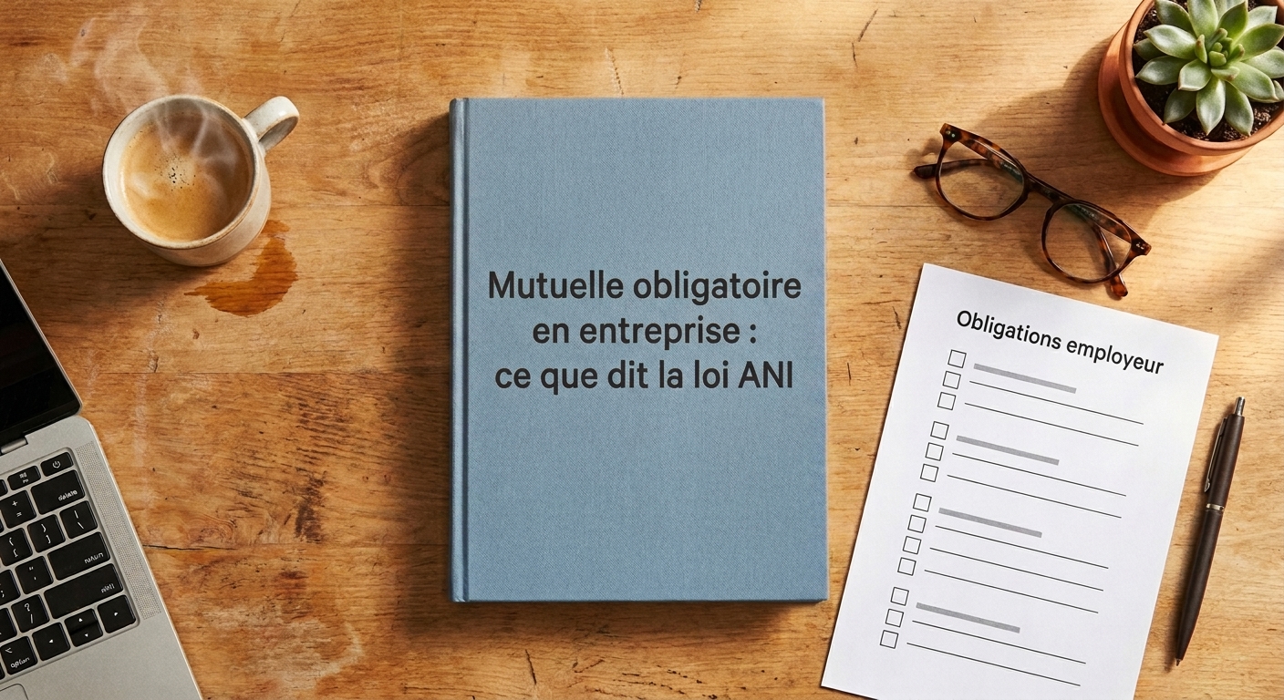 mutuelle obligatoire entreprise, loi ANI mutuelle, mutuelle entreprise obligatoire, complémentaire santé obligatoire, panier de soins minimum, dispense mutuelle entreprise