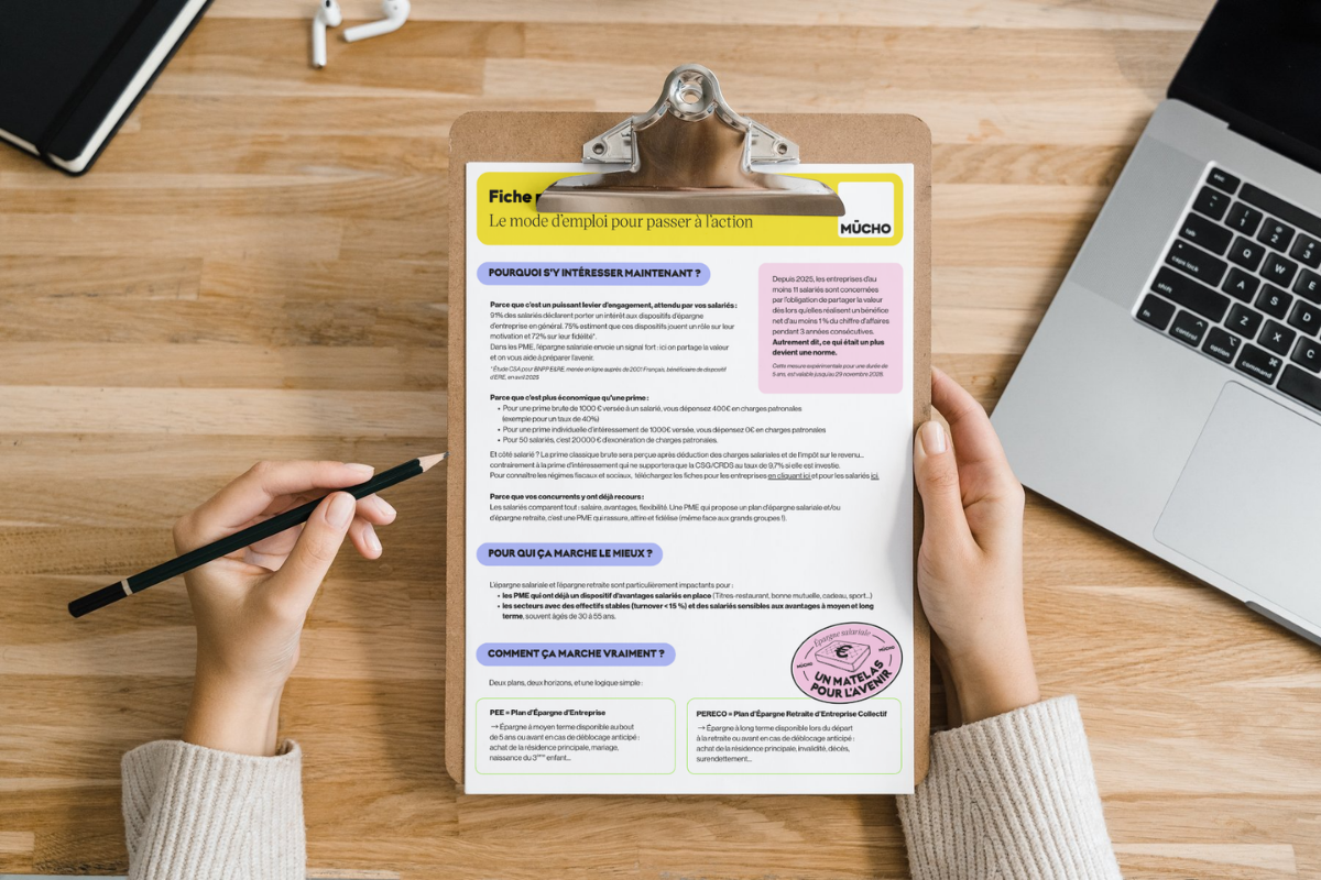 épargne salariale PME, mise en place, PEE, PERECO, plan d'épargne retraite, dispositif épargne, fidélisation, attractivité PME, conformité URSSAF, intéressement, abondement, communication