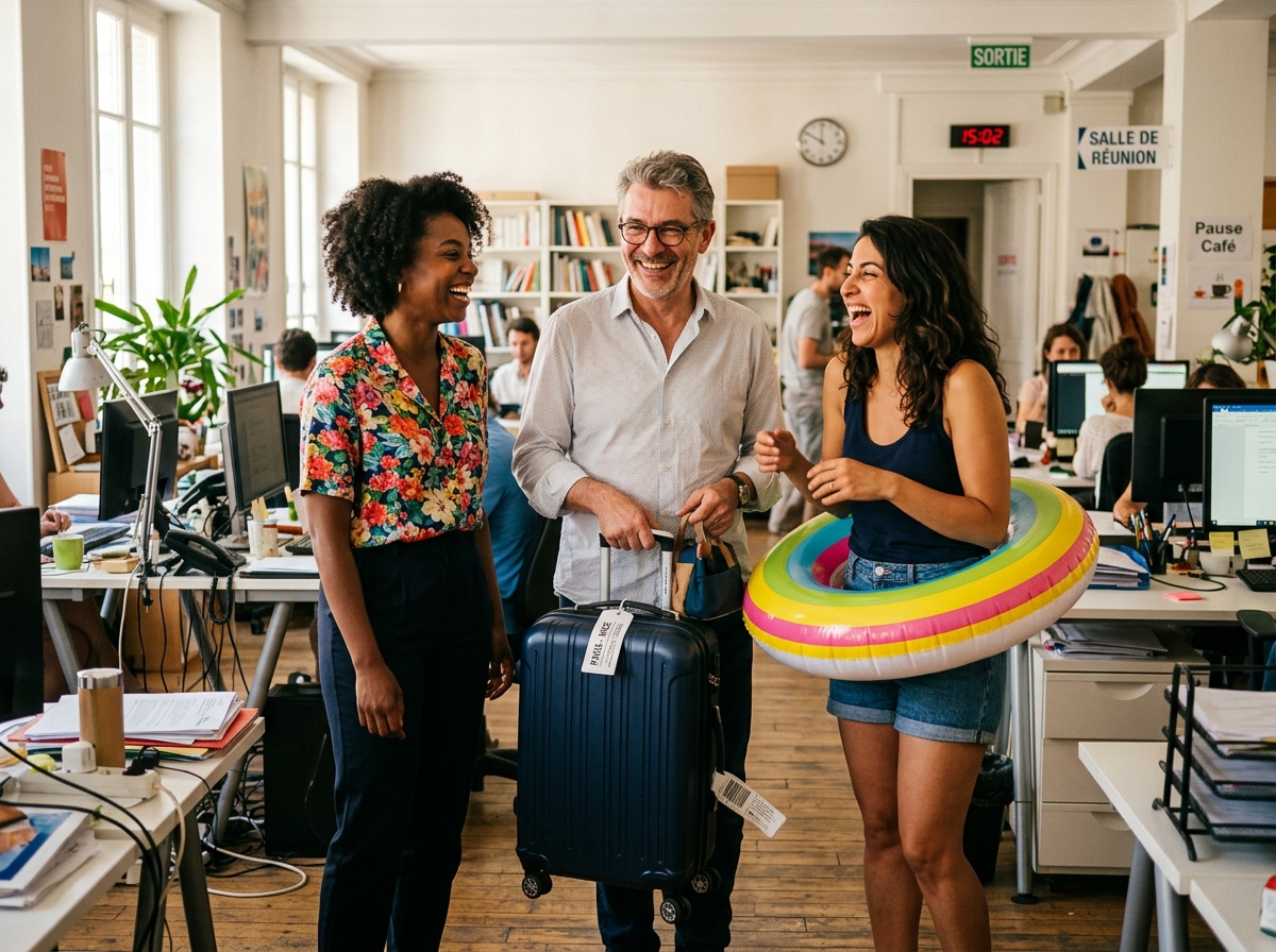 salariés entreprise salarié chèques vacances employeur travail congés avantages CSE droit pme aide vacances participation vacances chèques-vacances avantages fidélisation URSSAF PME