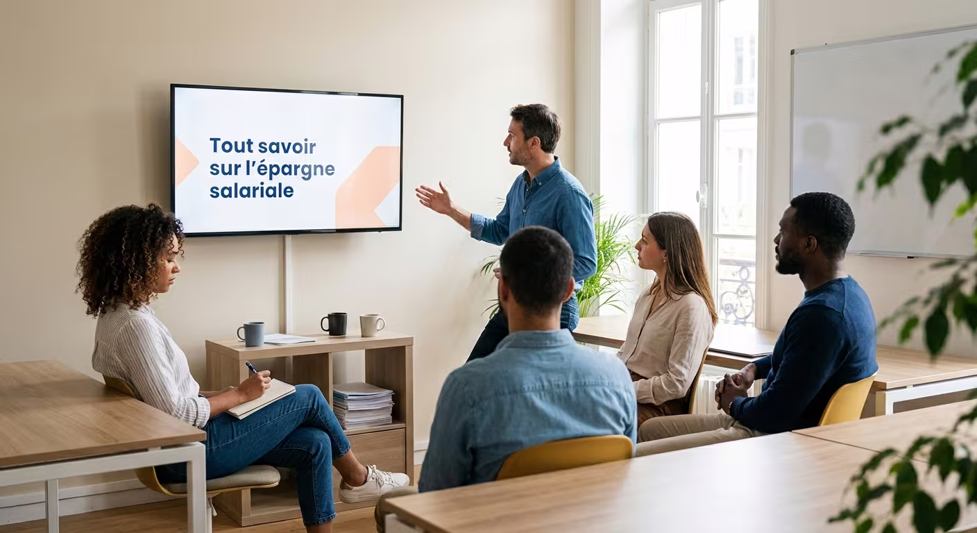 épargne salariale fonctionnement ere épargne retraite épargne entreprise PME participation intéressement partage de la valeur