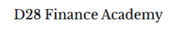 D28 Finance