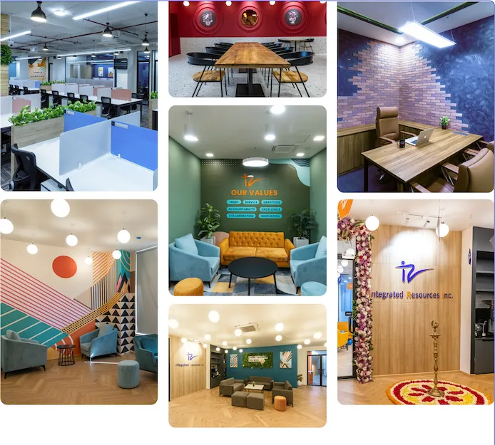 office Interior design images by phi design