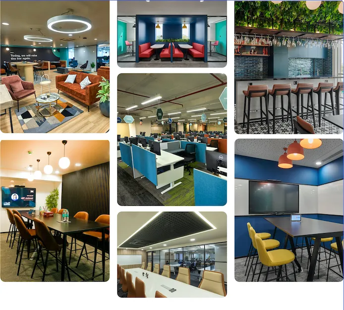 office Interior design images by phi design