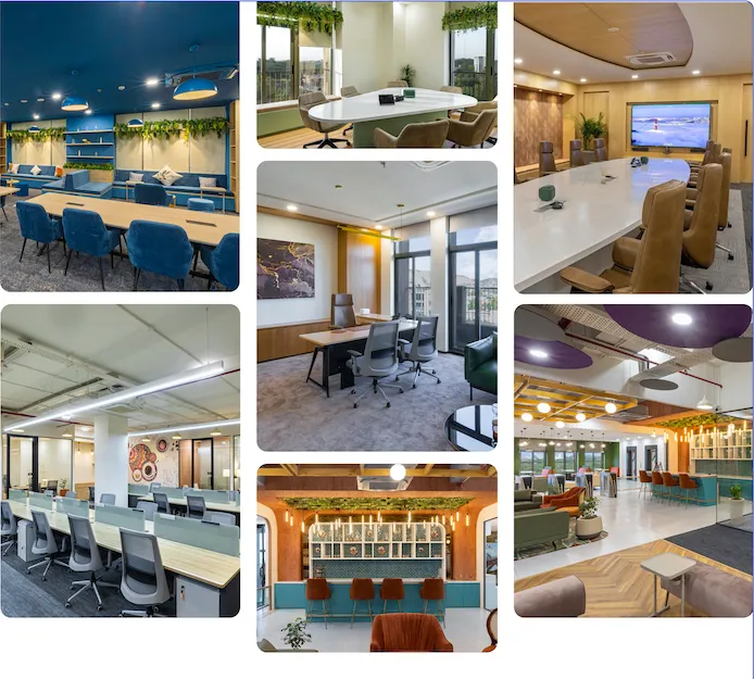 office Interior design images by phi design