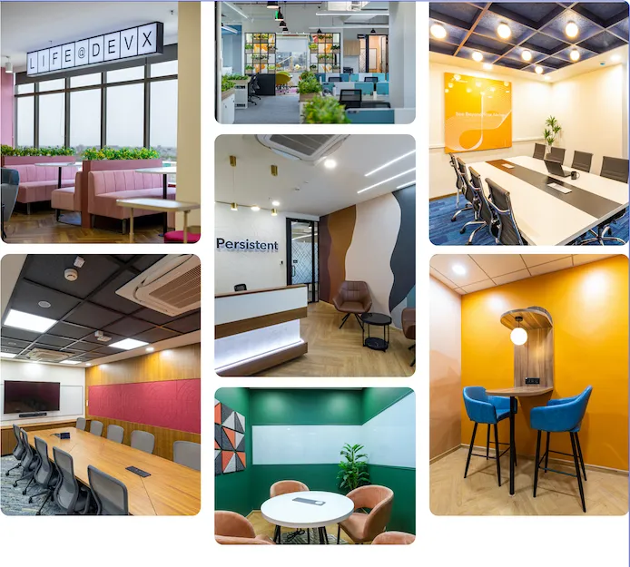 office Interior design images by phi design