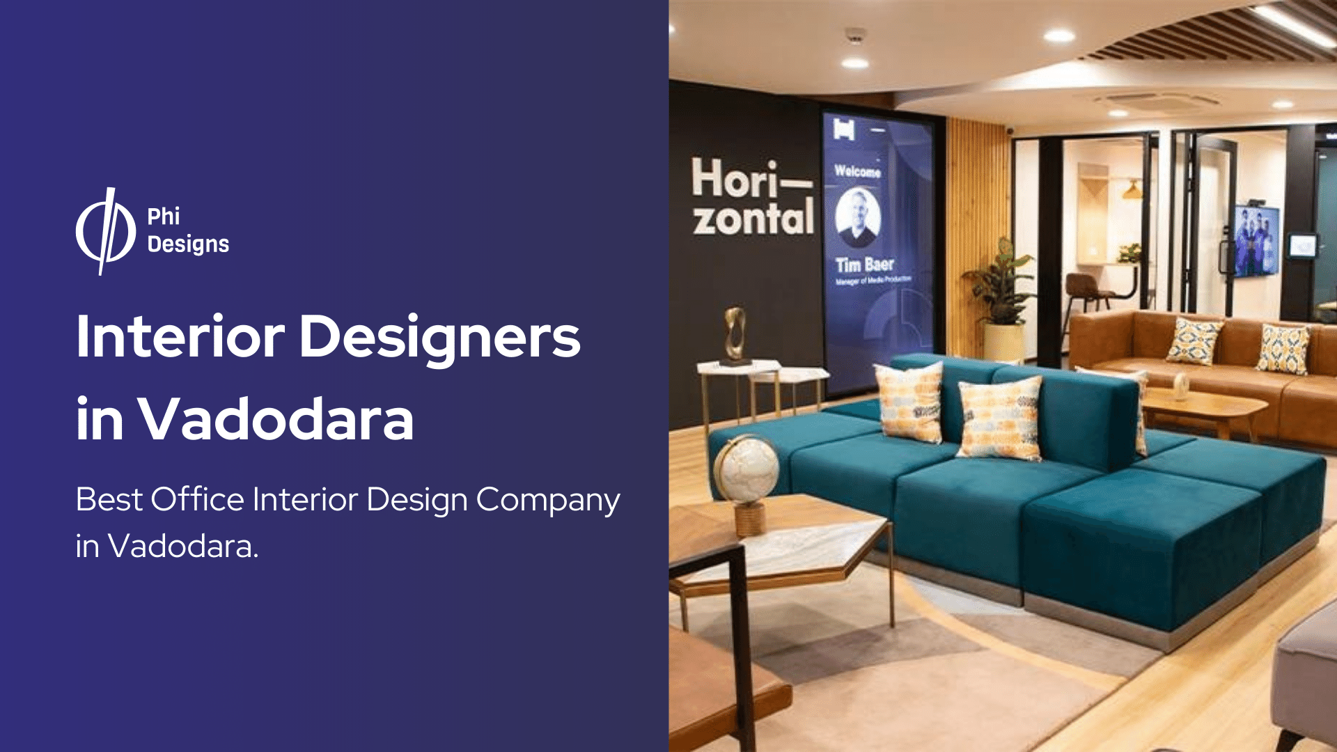 Office Interior Designers in Vadodara | 2M+ Sq Ft Designed