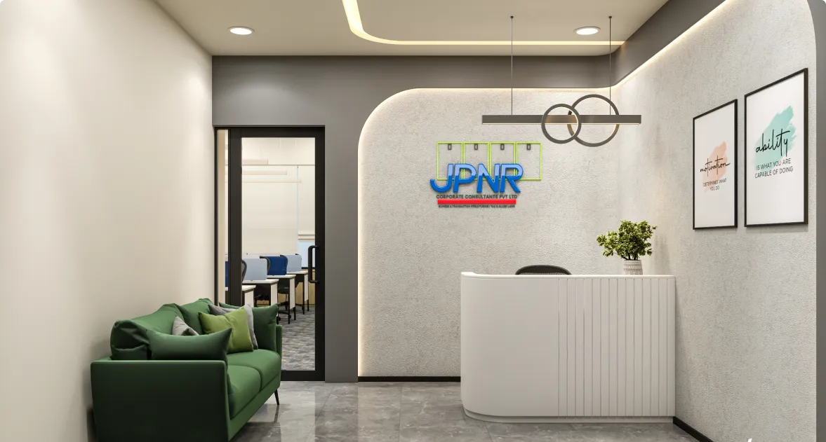 Horizontal’s Welcoming Office Reception Area Designed by Phi Designs