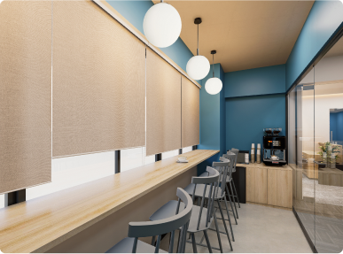 Horizontal’s Interactive Office Lounge Area Designed by Phi Designs