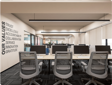 Horizontal’s Iconic Office Conference Room Designed by Phi Designs