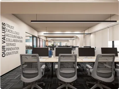 Horizontal’s Iconic Office Conference Room Designed by Phi Designs