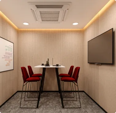 Horizontal’s Interactive Office Lounge Area Designed by Phi Designs