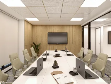 Horizontal’s Iconic Office Conference Room Designed by Phi Designs
