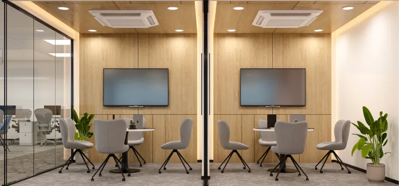 Horizontal’s Inviting Office Reception Area Designed by Phi Designs