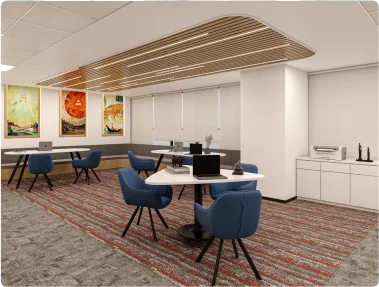 Horizontal’s Iconic Office Conference Room Designed by Phi Designs