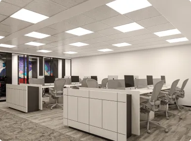 Horizontal’s Formal Office Meeting Room Designed by Phi Designs