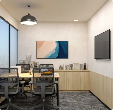 Horizontal’s Interactive Office Lounge Area Designed by Phi Designs